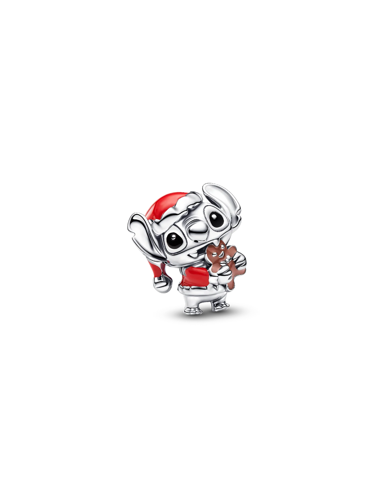 Disney Stitch Holiday Charm