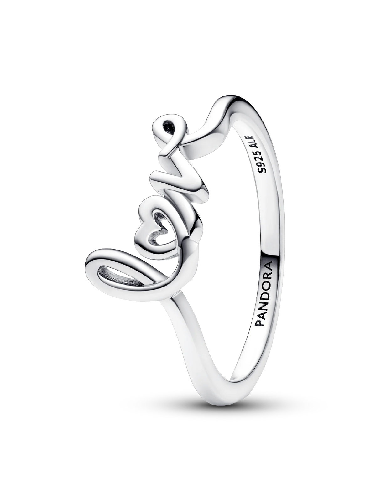 Handwritten Love Ring