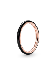 Pandora ME Black Enamel Ring