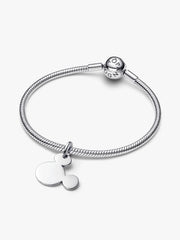 Disney Mickey Mouse Engravable Dangle Charm