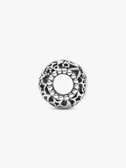 Openwork Sun, Stars & Moon Charm