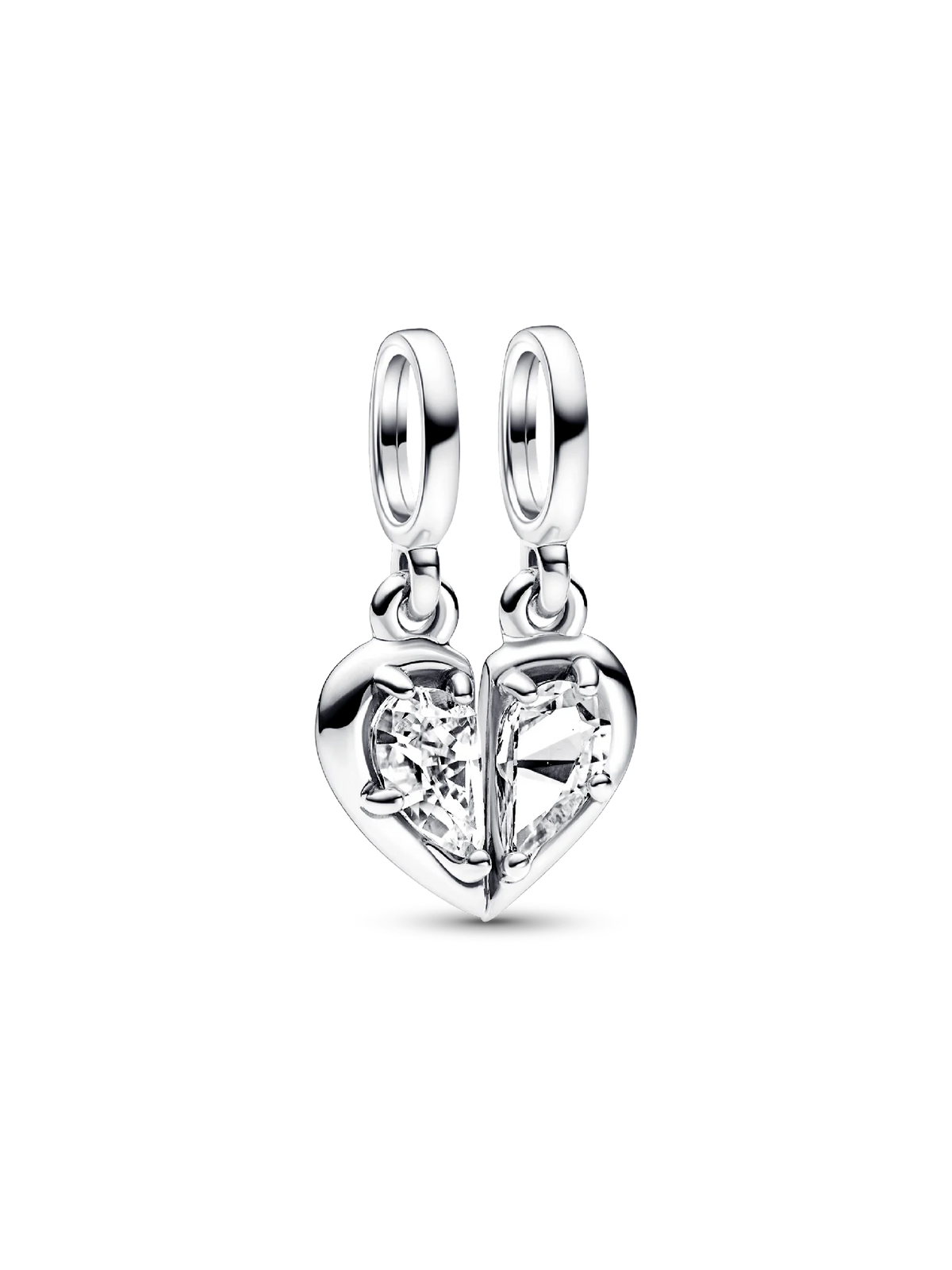 Splittable Mother & Daughter Dangle Charm