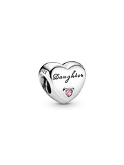 Daughter Heart Charm