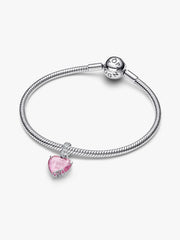 I Love You Mom Dangle Charm