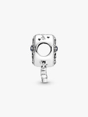 Star & Crescent Moon Charm