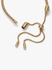 Pandora Moments Studded Chain Slider Bracelet