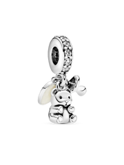 Baby Teddy Bear Dangle Charm