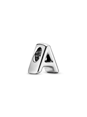 Letter A Alphabet Charm