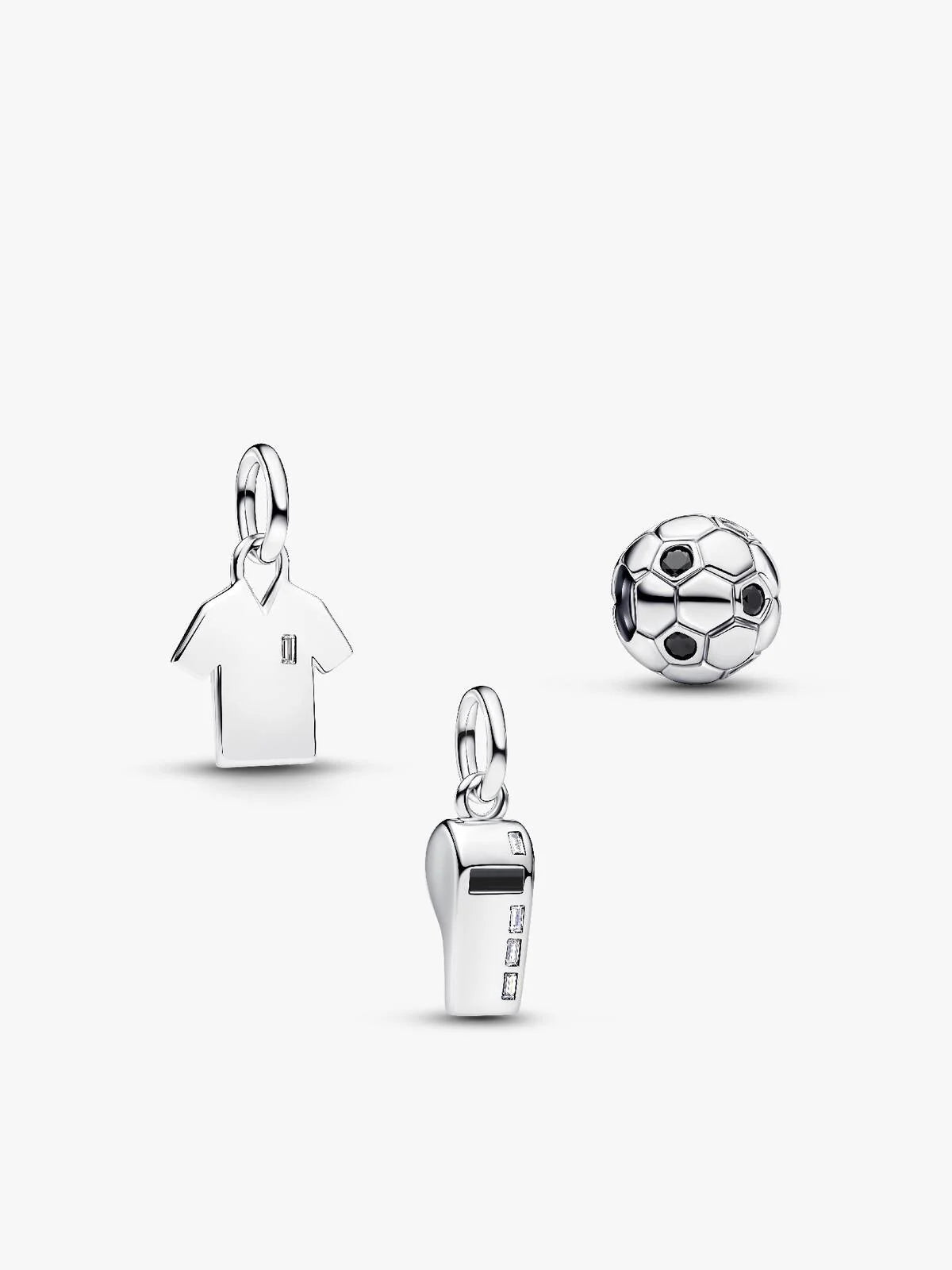 Silver Soccer Dreams Trio
