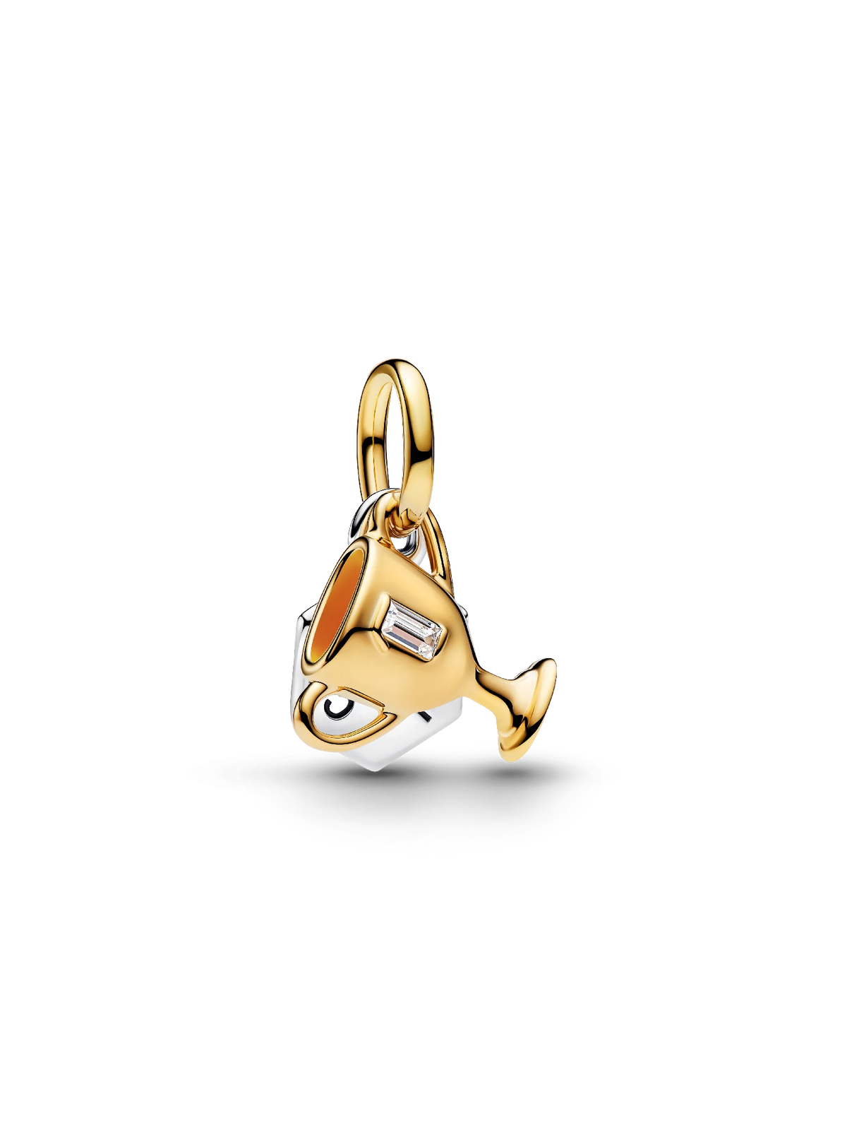 Engravable Trophy Double Dangle Charm
