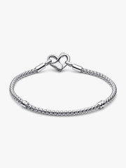 Pandora Moments Studded Chain Bracelet