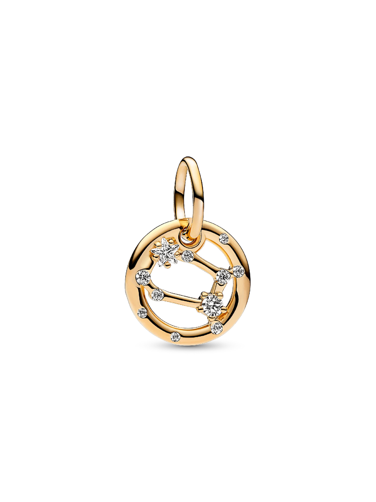 Gemini Zodiac Dangle Charm