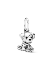 Labrador Puppy Dog Dangle Charm