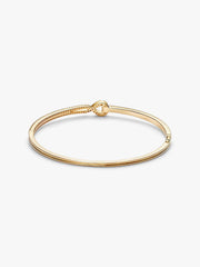 Pandora Infinite Lab-grown Diamond Pavé Double Row Bangle