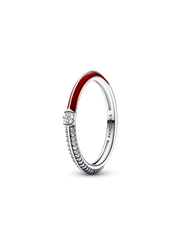 FINAL SALE - Pandora ME Pavé & Red Dual Ring