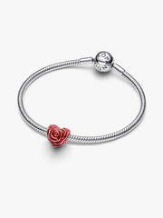 FINAL SALE - Rose Heart Charm