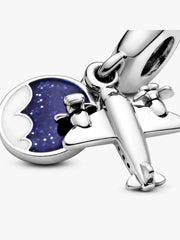 FINAL SALE - Propeller Plane Dangle Charm