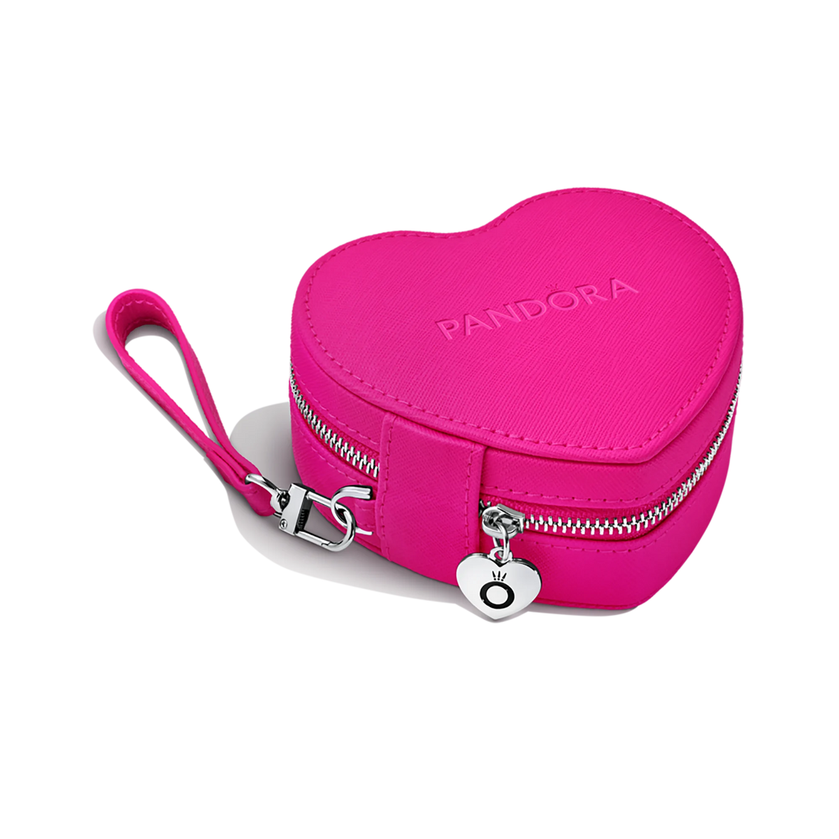 FINAL SALE - Heart Shaped Jewelry Box