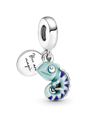 Color-changing Chameleon Dangle Charm