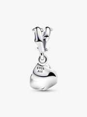 Rose in Bloom Dangle Charm