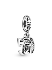 FINAL SALE - 50th Celebration Dangle Charm