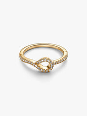 Pandora Infinite Lab-grown Diamond Pavé Ring