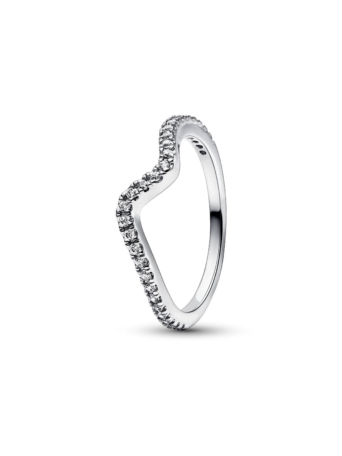 Sparkling Wave Ring