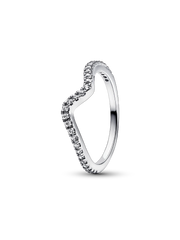 Sparkling Wave Ring