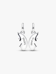 Splittable Butterfly Dangle Charm