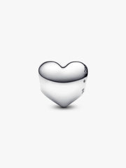 Be Love Engravable Heart Charm