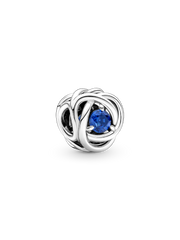 FINAL SALE - October Pink Eternity Circle Charm