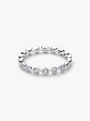 Pandora Era Lab-Grown Diamonds 14k White Gold Eternity Ring