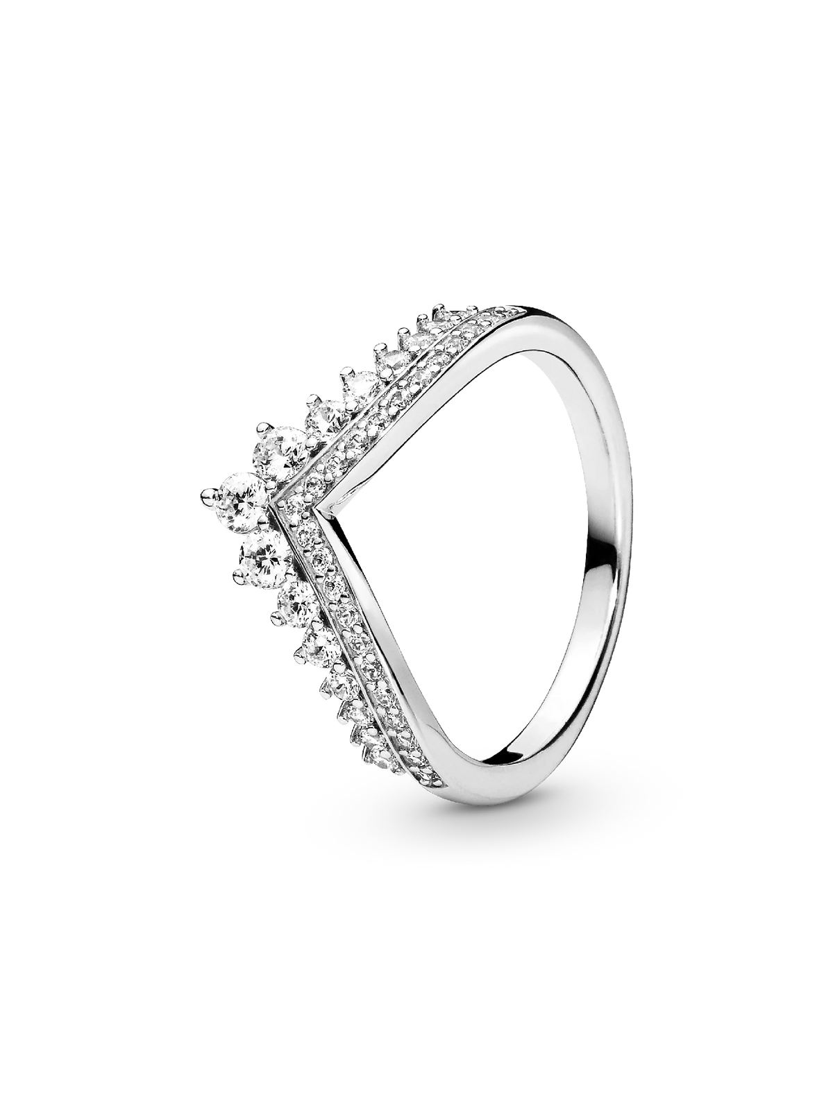Princess Wishbone Ring