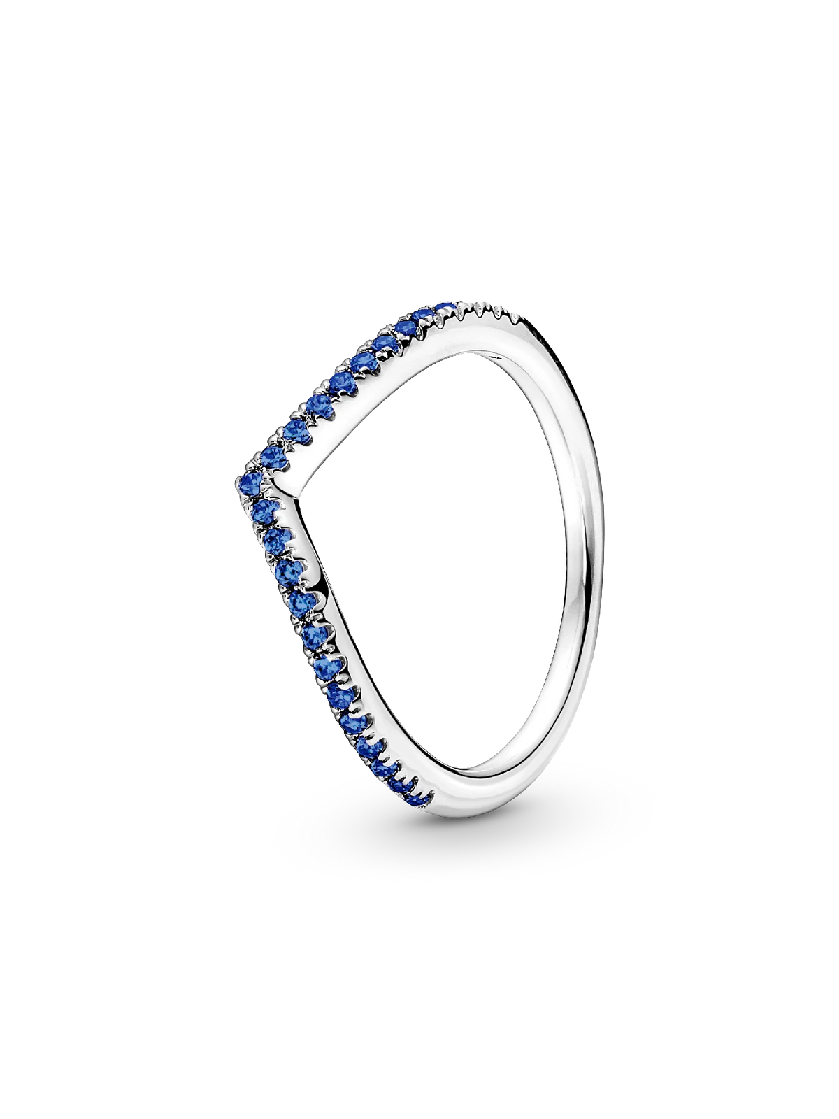 Pandora Timeless Wish Sparkling Blue Ring
