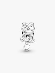 Kitten & Yarn Ball Charm