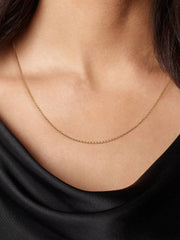 Pandora Talisman 14k Gold Cable Chain Necklace