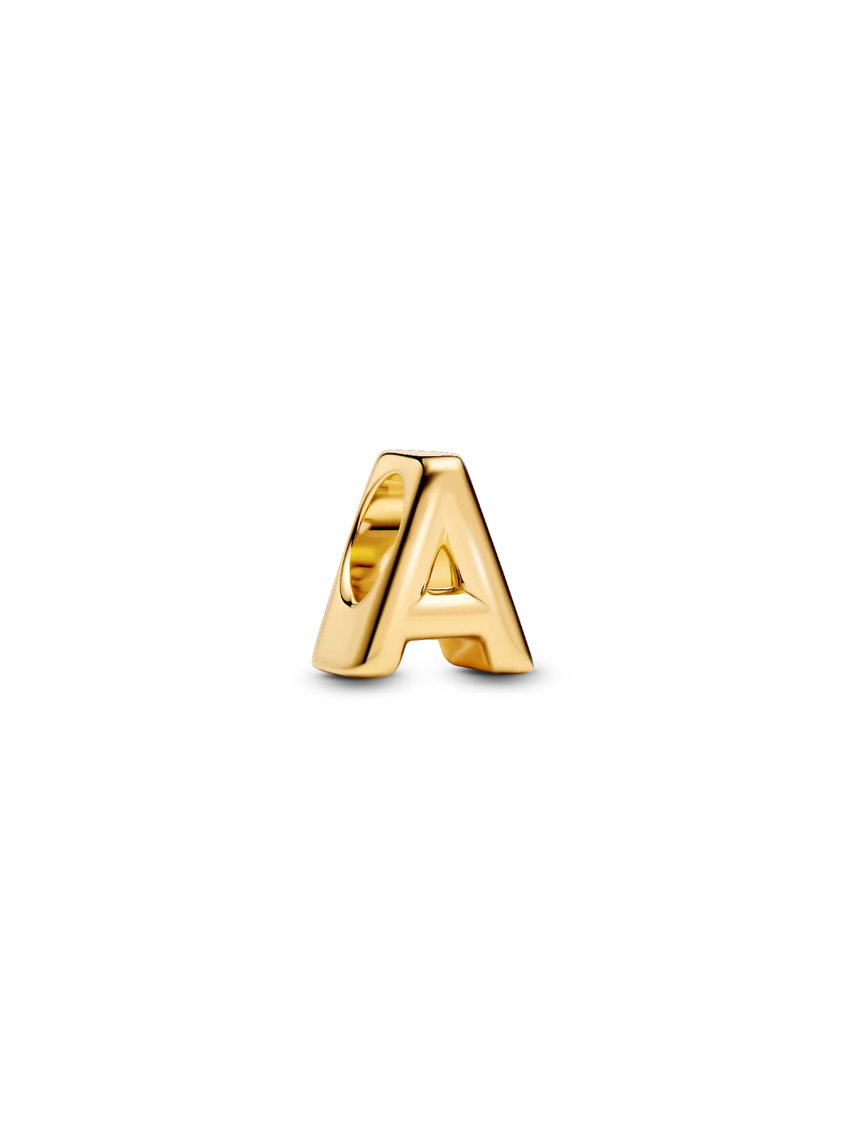 Letter A Alphabet Charm