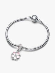 Blue Blossom Dangle Charm