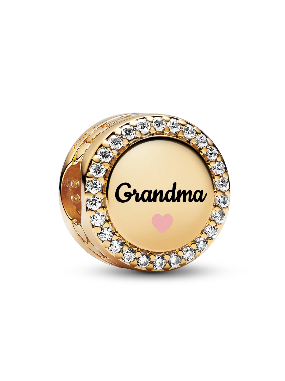 Engravable Grandma Charm