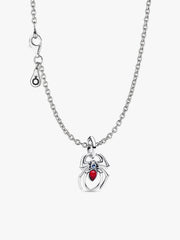 Marvel Spider-Man Dangle Charm Necklace Set