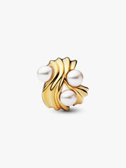 FINAL SALE - Abstract Waves Charm