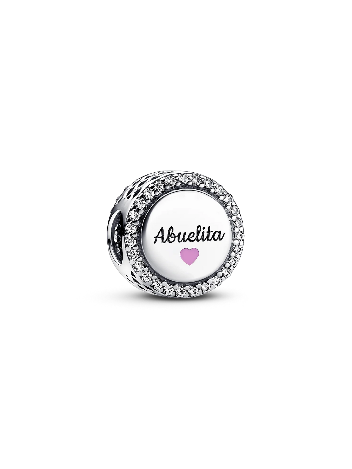 Love Abuelita Engravable Charm