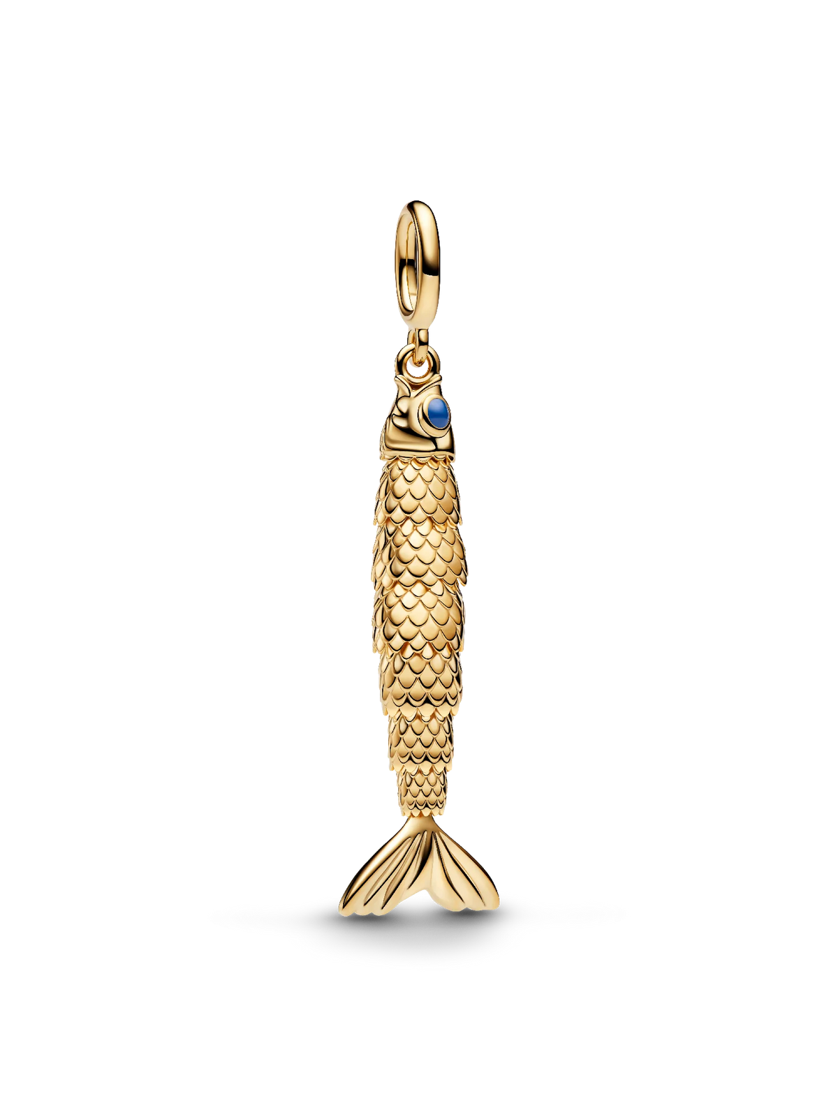 Articulated Fish Dangle Charm