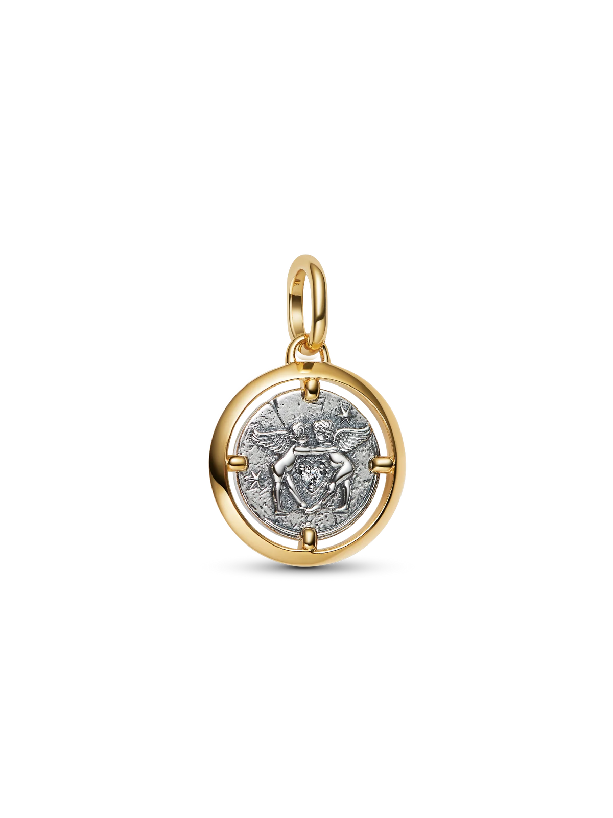 Cupids Medallion Charm