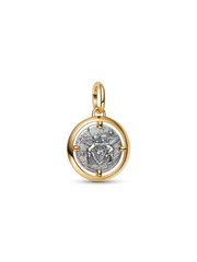 Cupids Medallion Charm