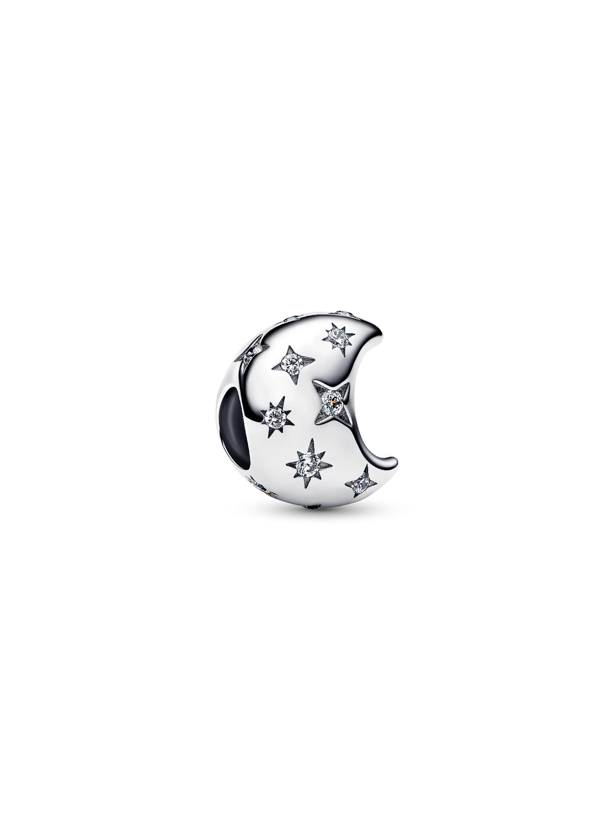 Crescent Moon Charm