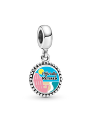 Officially Retired Charm