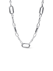 Five Links Chain Necklace