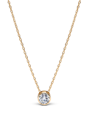 Pandora Era Bezel Lab-Grown Diamond Pendant Necklace