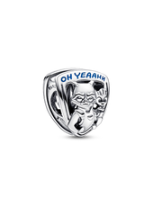 FINAL SALE - Marvel Guardians of the Galaxy Rocket Raccoon & Groot Emblem Charm